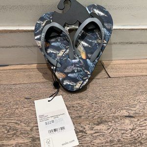 SOLD Sea Animals Molo Kids Flip Flops